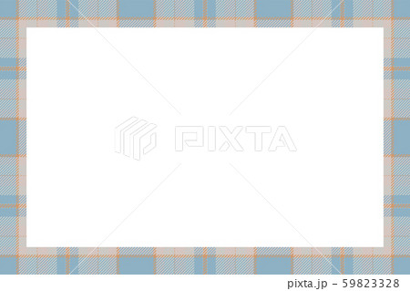 Vintage frame vector. Scottish border pattern 59823328