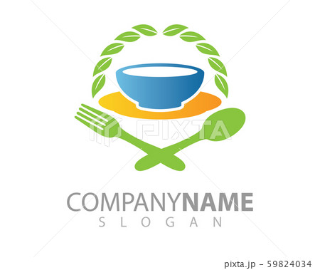 Logo template for Food, cooking, restaurant, chef Logo template for Food, cooking, restaurant, chef 59824034