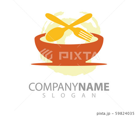 Logo template for Food, cooking, restaurant, chef Logo template for Food, cooking, restaurant, chef 59824035