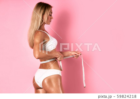 Graceful woman in good shape Graceful woman in good shape 59824218