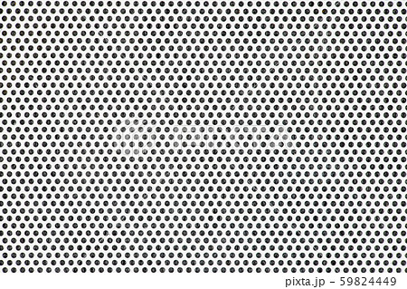 White metal plate with many small circular holes White metal plate with many small circular holes 59824449