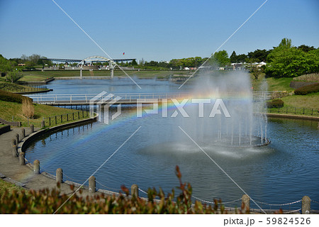 ひたちなか海浜公園　ミスト噴水 59824526