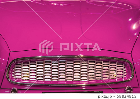 Fragment of Retro Car 59824915