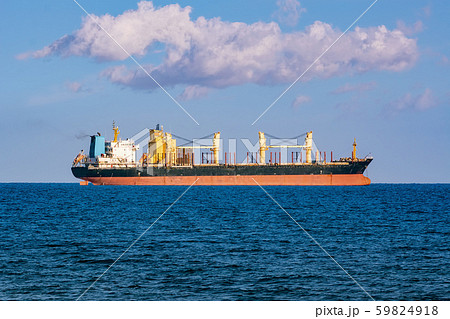 Cargo Ship in the Sea 59824918