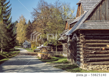 Museum of the Slovak Village in Martin, Slovakia Museum of the Slovak Village in Martin, Slovakia 59825140