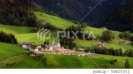 Famous best alpine place of the world, Santa 59825351