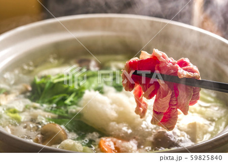 大根で作る美味しいみぞれ鍋 59825840