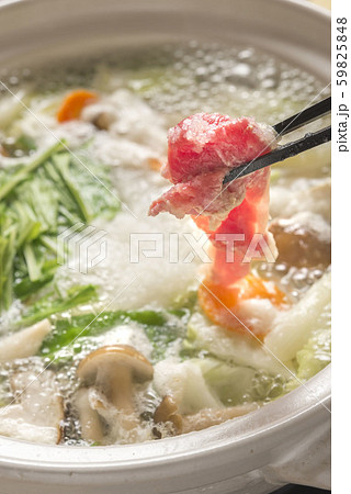 大根で作る美味しいみぞれ鍋 59825848