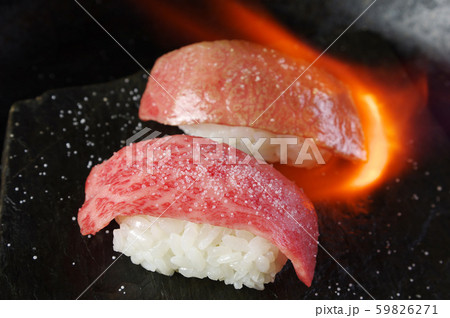 松阪肉の炙り寿司 松阪肉の炙り寿司 59826271