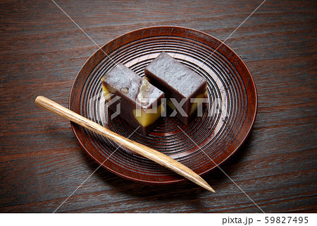 栗蒸し羊羹 栗蒸し羊羹 59827495