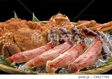 豪快で美味しいタラバガニ 59827789