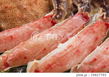 豪快で美味しいタラバガニ 59827793