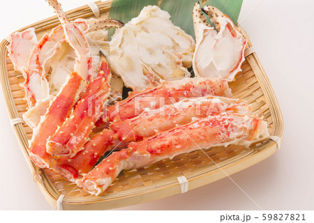 豪快で美味しいタラバガニ 豪快で美味しいタラバガニ 59827821