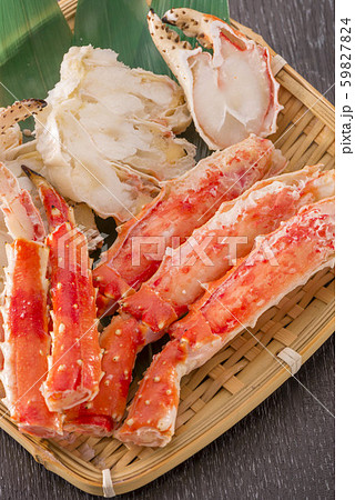 豪快で美味しいタラバガニ 豪快で美味しいタラバガニ 59827824