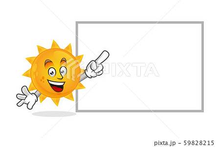 Vector Sun character design or Sun mascot, perfect 59828215