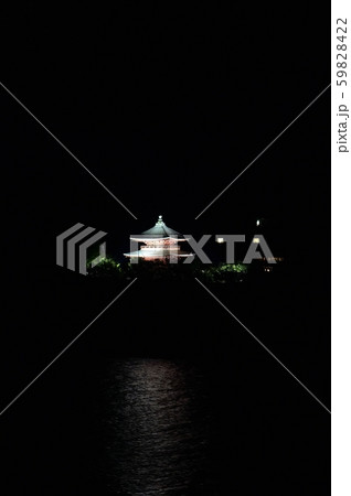 鞆の浦弁天堂夜景 59828422