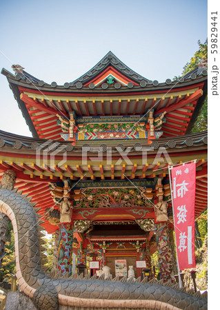 金乗院　山口観音　開山堂 武蔵野七福神  　　所沢市 59829441