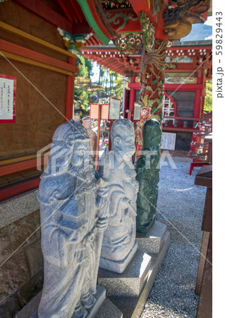 金乗院　山口観音　開山堂 武蔵野七福神  　　所沢市 59829443