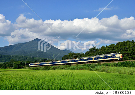 磐越西線 583系 磐越西線 583系 59830153