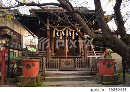 柳森神社(東京都) 柳森神社(東京都) 59830453