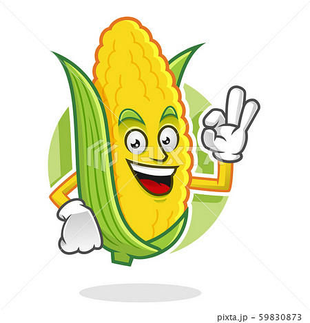Delicious Corn mascot, Corn character, Corn Delicious Corn mascot, Corn character, Corn 59830873