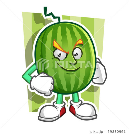 Vector Watermelon character design or Watermelon Vector Watermelon character design or Watermelon 59830961