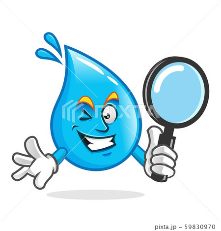 Vector search water character design or water Vector search water character design or water 59830970