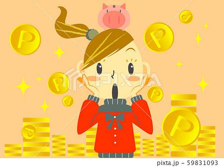 ポイント増量バナー　女子 59831093