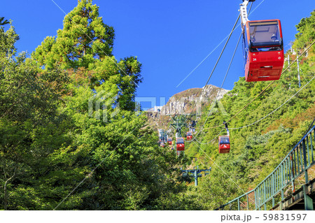 御在所岳　秋　紅葉 59831597