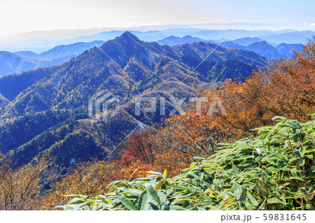 御在所岳　秋　紅葉 59831645