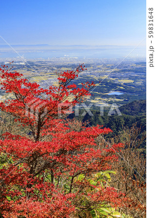 御在所岳　秋　紅葉 59831648