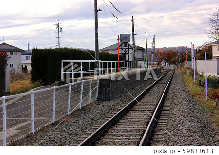 小海線中佐都駅のホーム(1) 小海線中佐都駅のホーム(1) 59833613