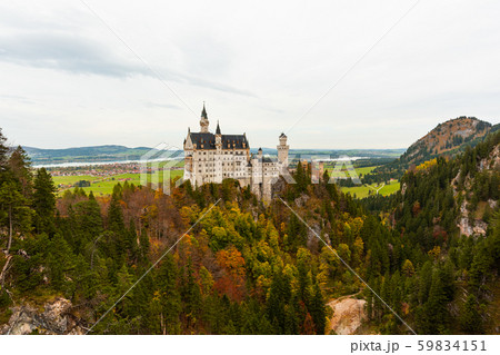 シュヴァンガウ、ドイツ、ノイシュヴアンシュタイン城、Schloss Neusschwanstein 59834151
