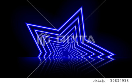 Neon glowing lines, magic energy space light concept, luxury abstract background wallpaper design 59834958