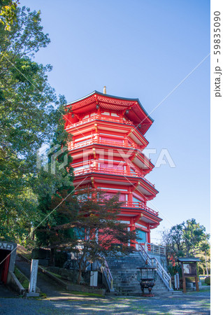 金乗院 山口観音 奥之院五重塔 所沢市 金乗院 山口観音 奥之院五重塔 所沢市 59835090