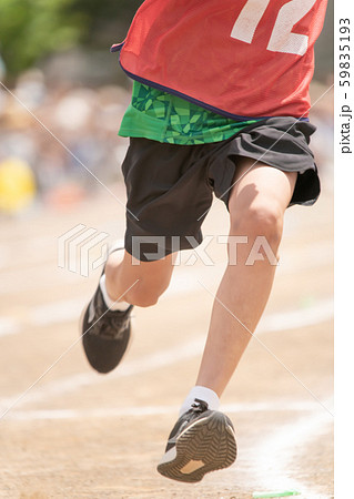 運動会　徒競走 59835193