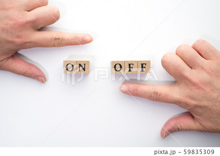 イメージ　オン　オフ 59835309