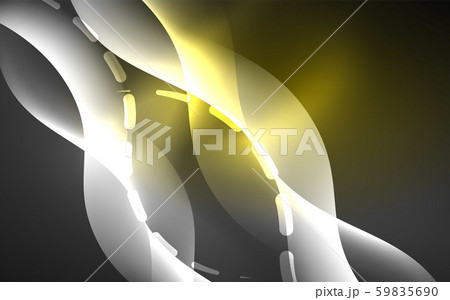 Neon abstract background. Background decoration. Trendy graphic design. 59835690