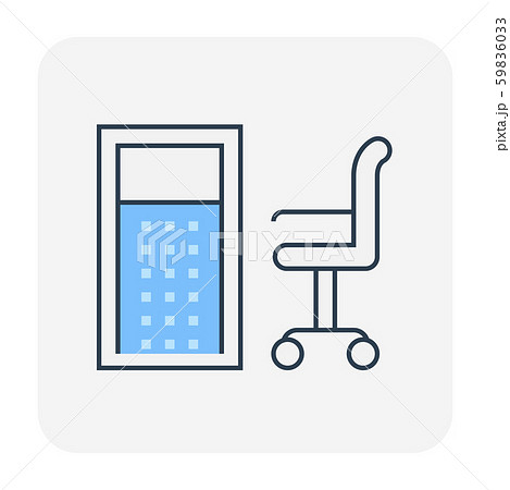 partition wall icon 59836033