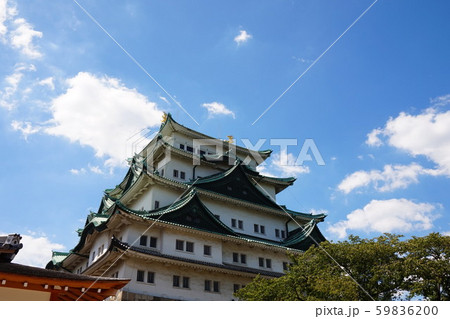 名古屋城 天守閣 金のシャチ なごやじょう Nagoya Castle 名古屋城 天守閣 金のシャチ なごやじょう Nagoya Castle 59836200
