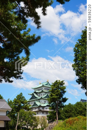名古屋城 天守閣 金のシャチ なごやじょう Nagoya Castle 名古屋城 天守閣 金のシャチ なごやじょう Nagoya Castle 59836210