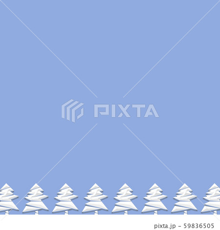 冬の森またはクリスマスの背景素材	 59836505