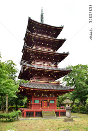 上野五重塔 上野五重塔 59837858