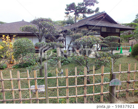 広島・縮景園 跨虹橋 広島・縮景園 跨虹橋 59837921