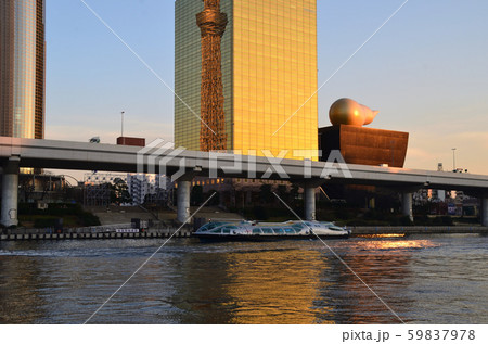 スカイツリーのある町 59837978