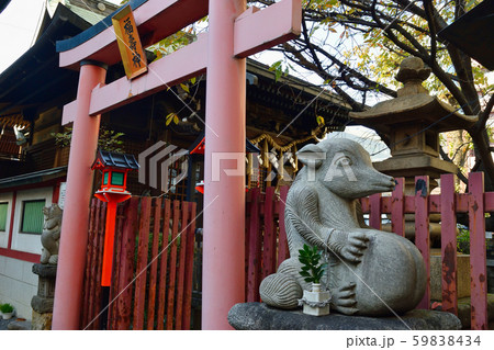 柳森神社(東京都) 柳森神社(東京都) 59838434