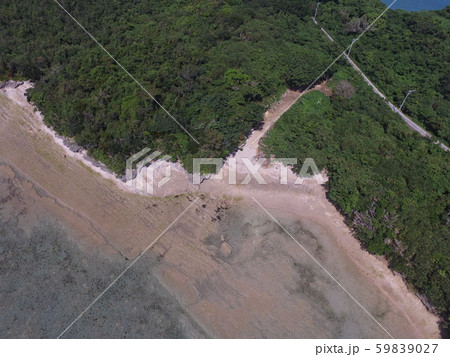 藪地島〜ドローンで空撮(沖縄県うるま市) 藪地島〜ドローンで空撮(沖縄県うるま市) 59839027