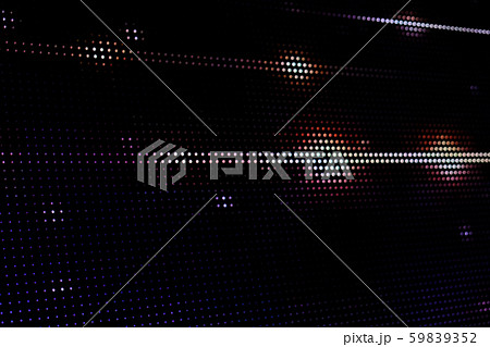 White round lights on dark background White round lights on dark background 59839352