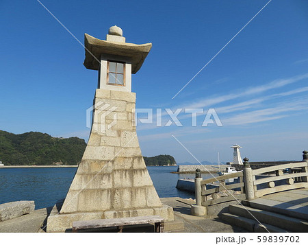 蒲刈島常夜燈 蒲刈島常夜燈 59839702