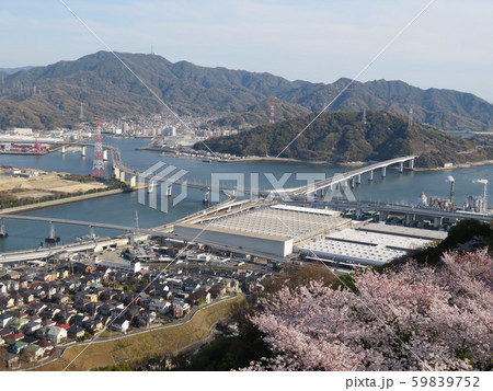 広島大橋と海田大橋 59839752